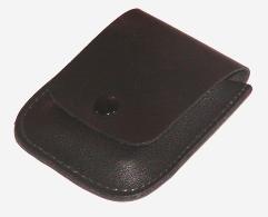 Leather bag with adertising imprint